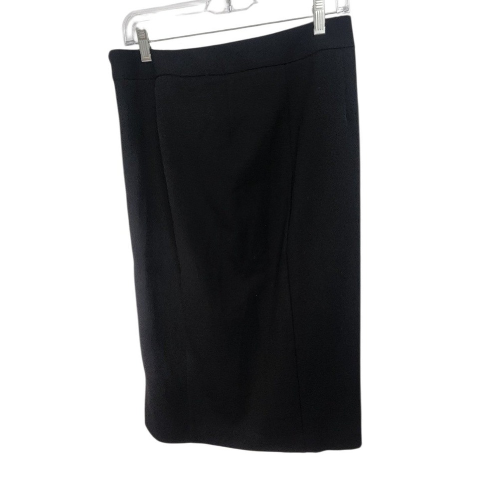 Ann Taylor Pencil Skirt Women 10‎ Black Excellent